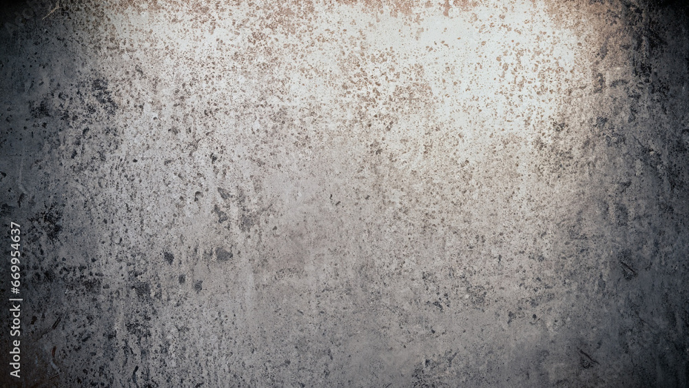 Industrial grunge metal abstract background. AI generated image