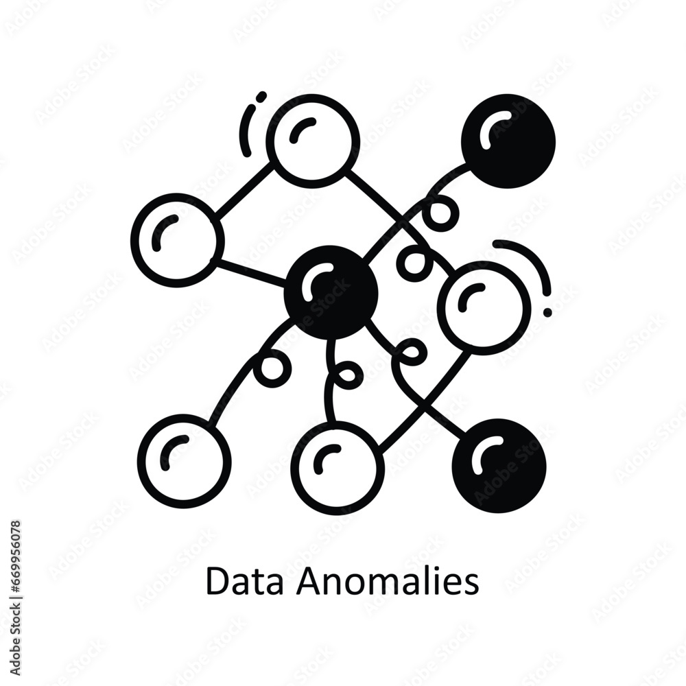 Spanning Tree doodle Icon Design illustration. Networking Symbol on White background EPS 10 File Spanning Tree doodle Icon Design illustration. Networking Symbol on White background EPS 10 File