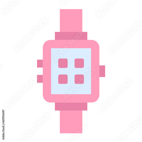 Vector Design Smart Watch Icon Style