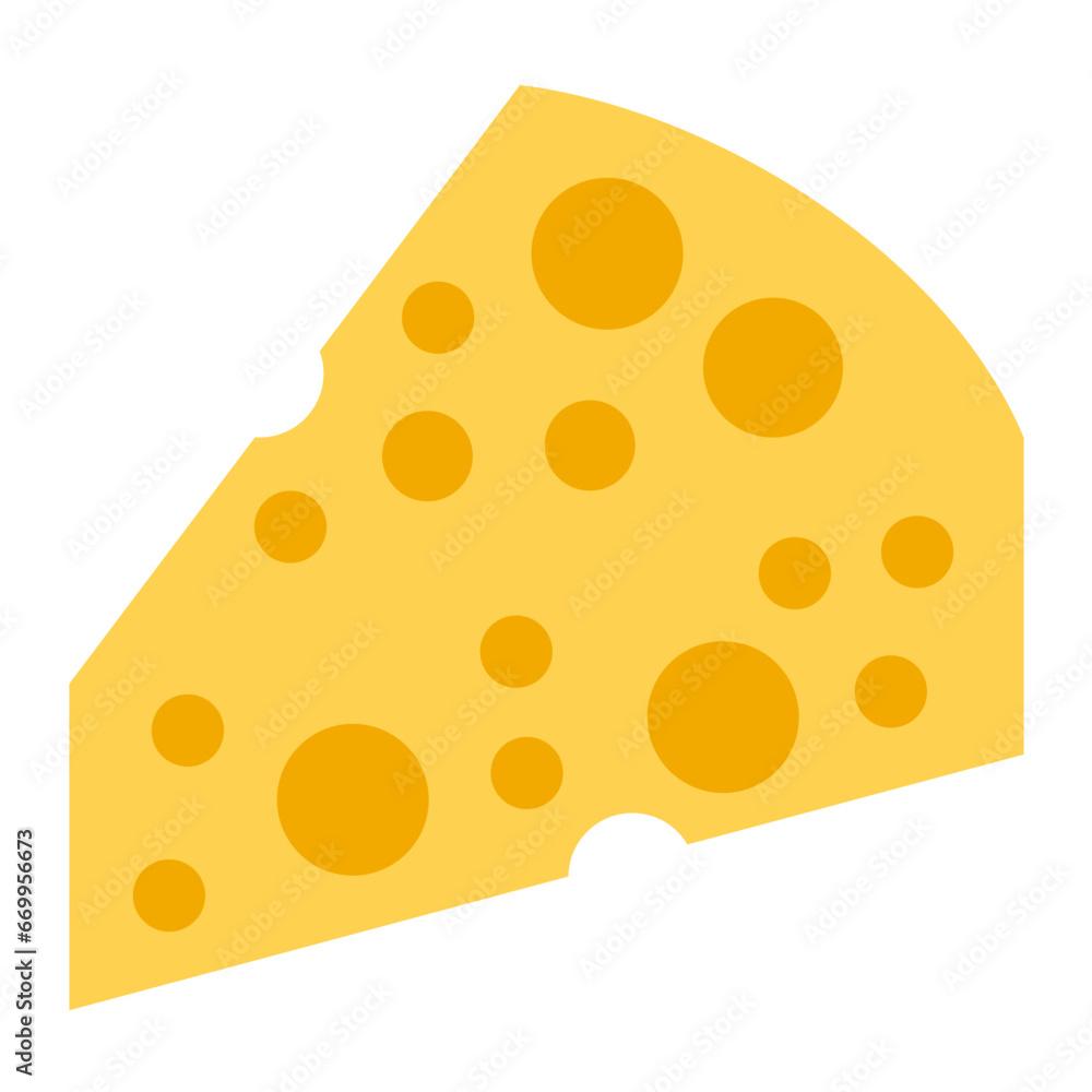 Vector Design Cheese Icon Style Vector Design Cheese Icon Style
