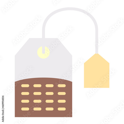 Vector Design Tea Bag Icon Style