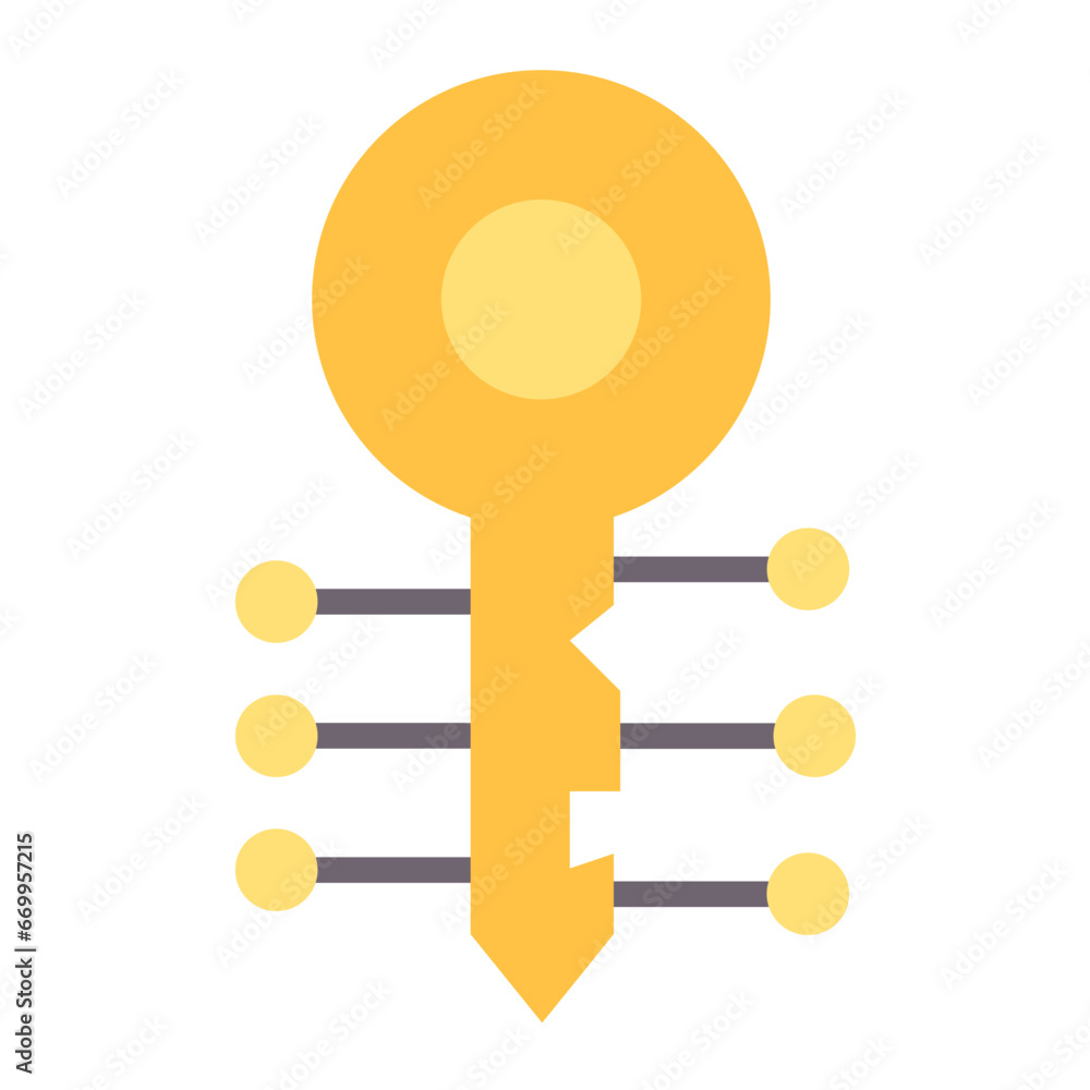 Vector Design Key Icon Style Vector Design Key Icon Style
