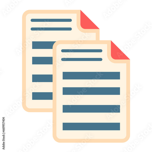 Vector Design Clone Icon Style