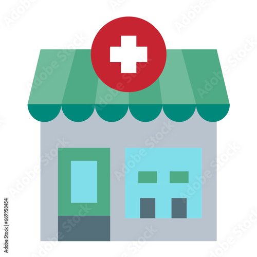 Vector Design Pharmacy Icon Style