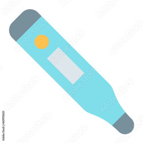 Vector Design Thermometer Icon Style