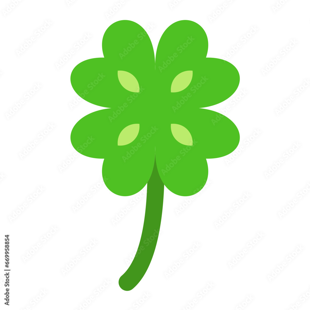 Vector Design Clover Icon Style Vector Design Clover Icon Style