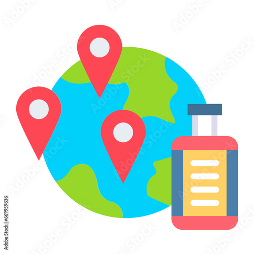 Vector Design Migration Icon Style