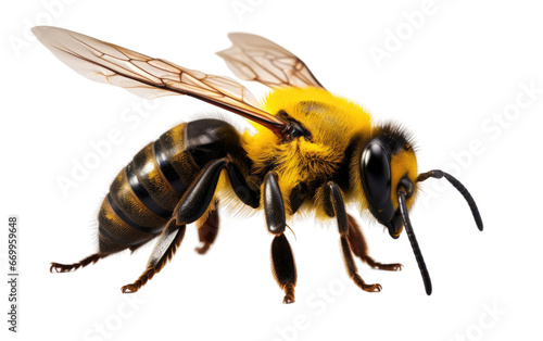 Australian Carpenter Bee Species on transparent background ©  Creative_studio