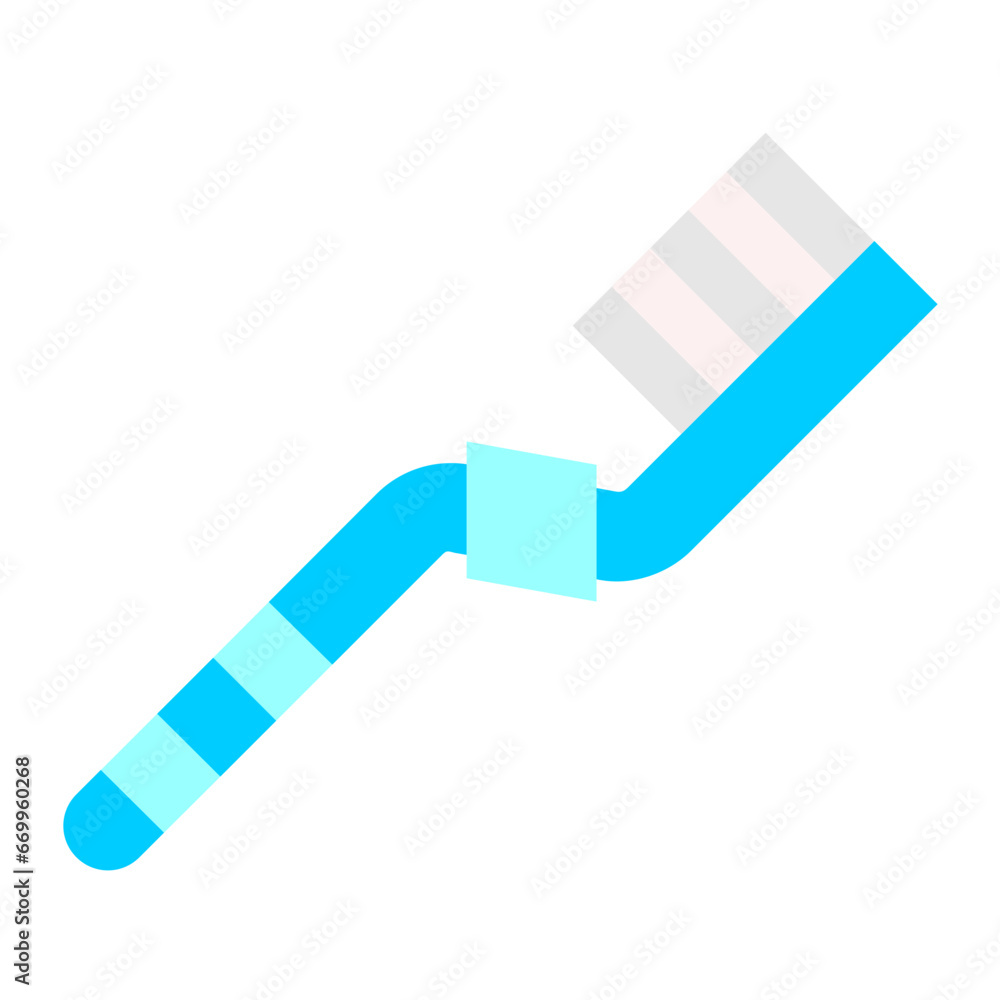 Vector Design Toothbrush Icon Style Vector Design Toothbrush Icon Style