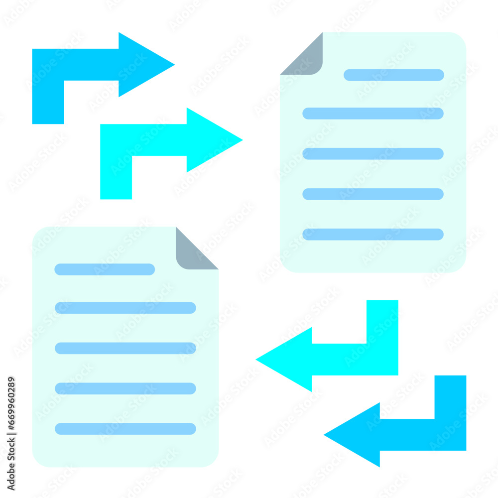 Vector Design Data Transfer Icon Style Vector Design Data Transfer Icon Style