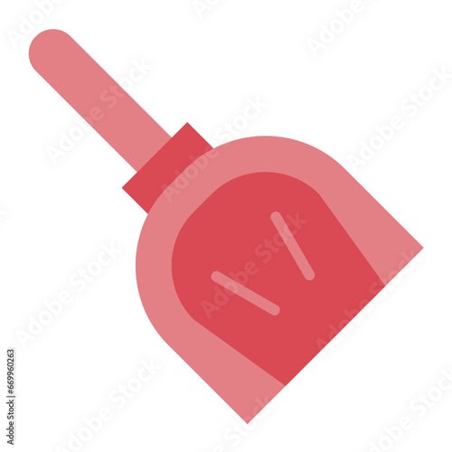 Vector Design Dustpan Icon Style