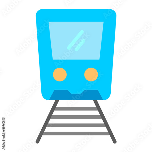Train Icon Style