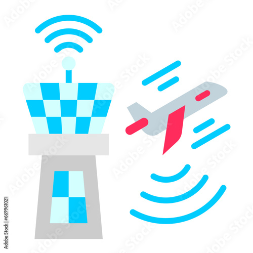 Traffic Control Icon Style