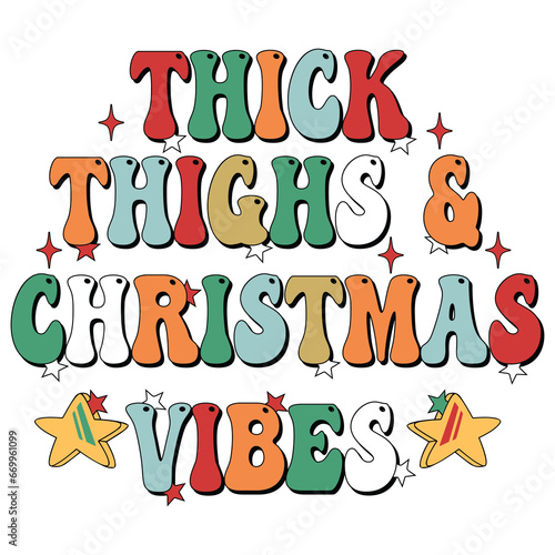 retro christmas design
