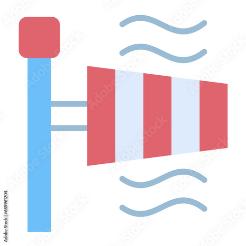 Windsock Icon Style