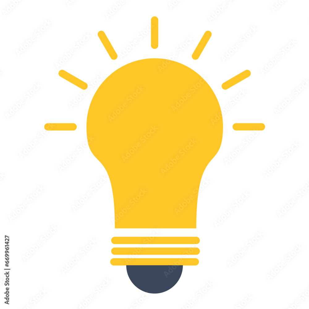 Idea Icon Style Idea Icon Style