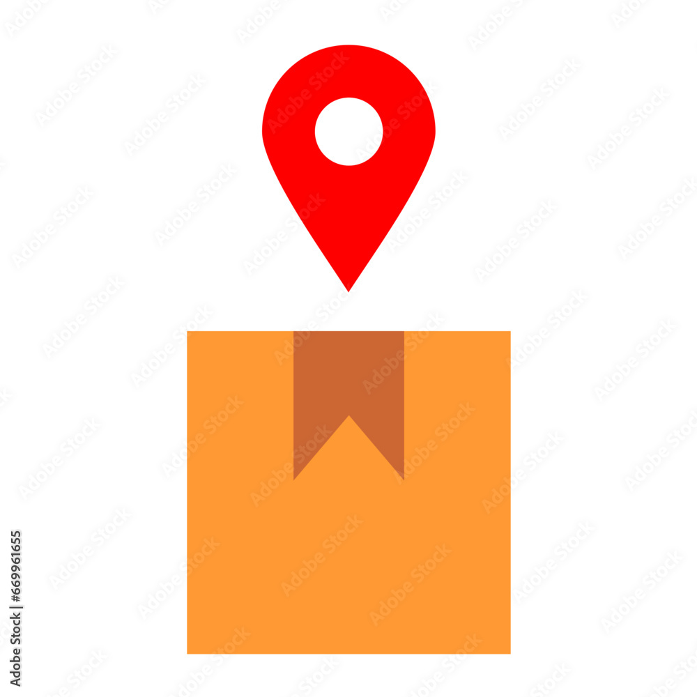 Parcel Tracking Icon Style Parcel Tracking Icon Style