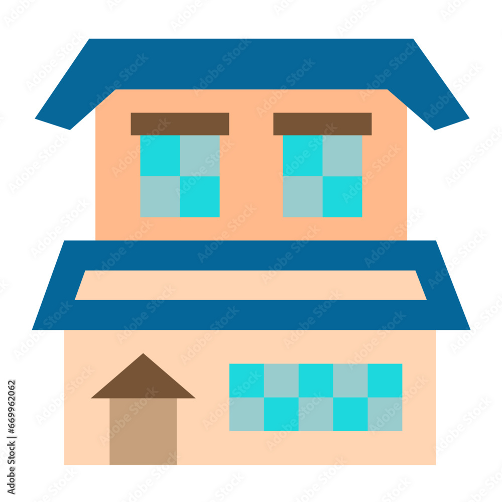 Villa Icon Style Villa Icon Style