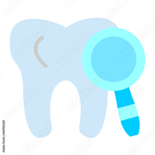 Dental Checkup Icon Style