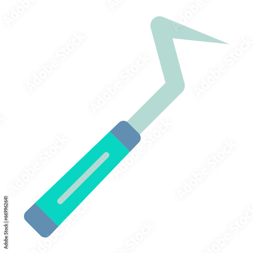 Dental Probe Icon Style