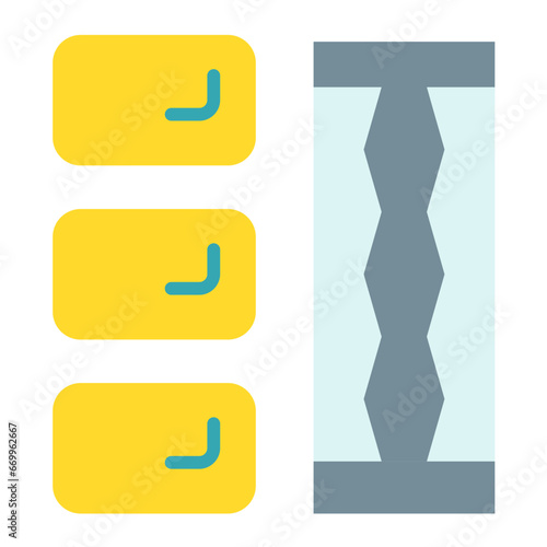 Chewing Gum Icon Style
