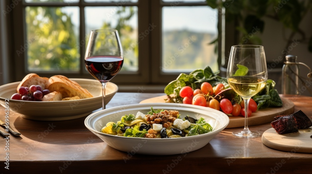 wine and cheese generated by AI wine and cheese generated by AI