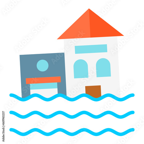 Flood Icon Style