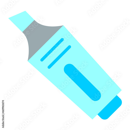 Highlighter Icon Style