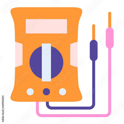 Voltmeter Icon Style