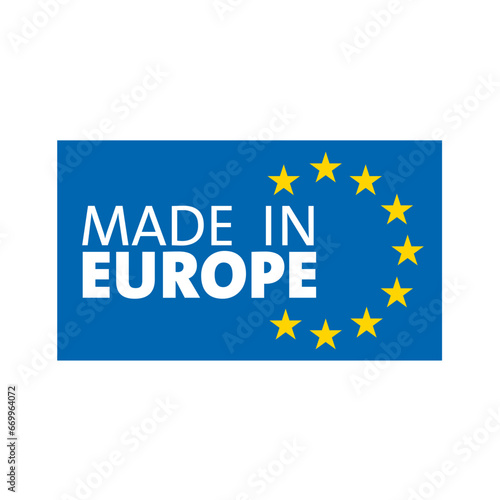 Made in Europe icon