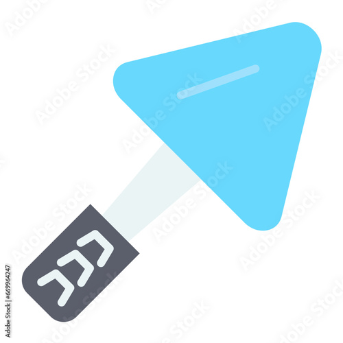 Trowel Icon Style