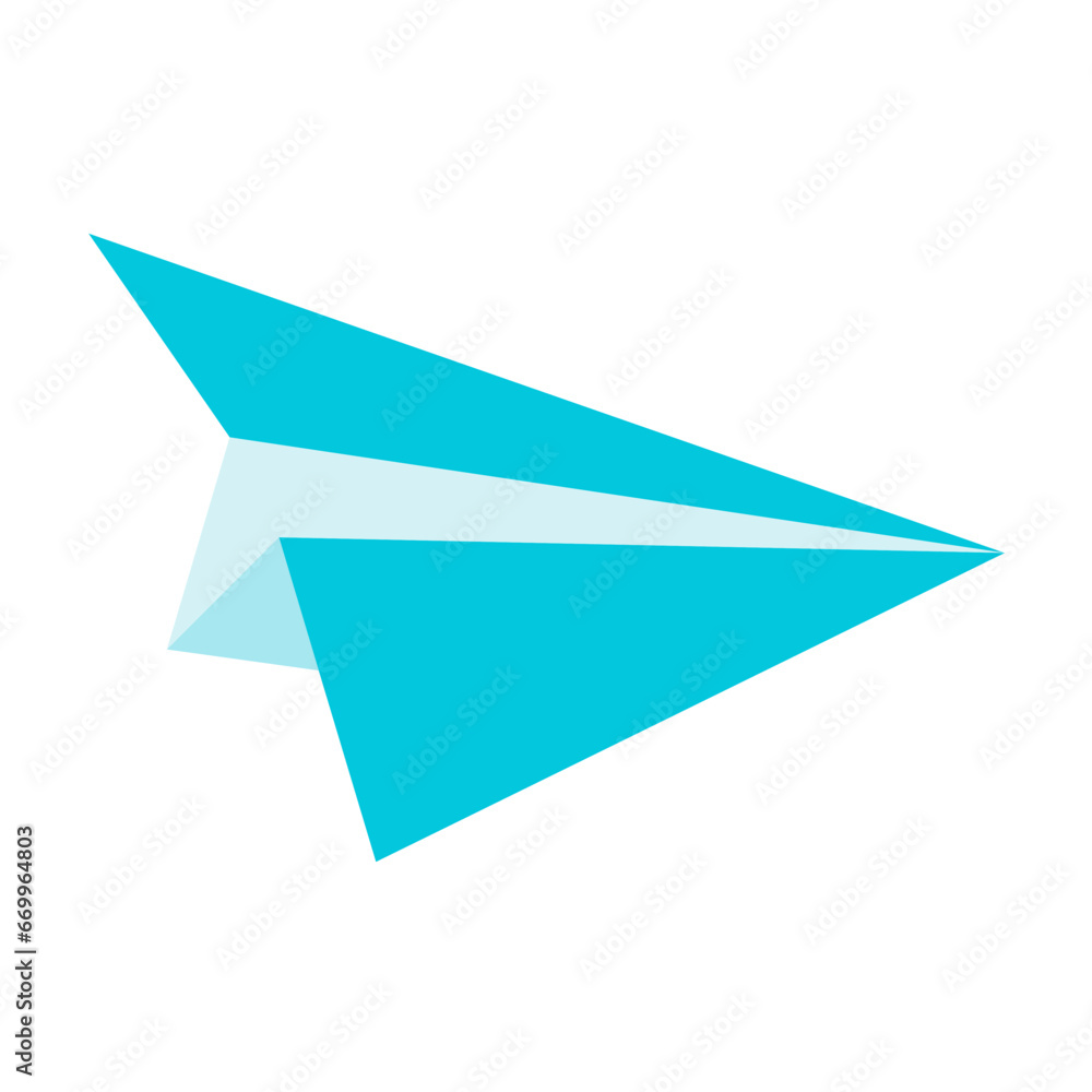Paper Plane Icon Style Paper Plane Icon Style