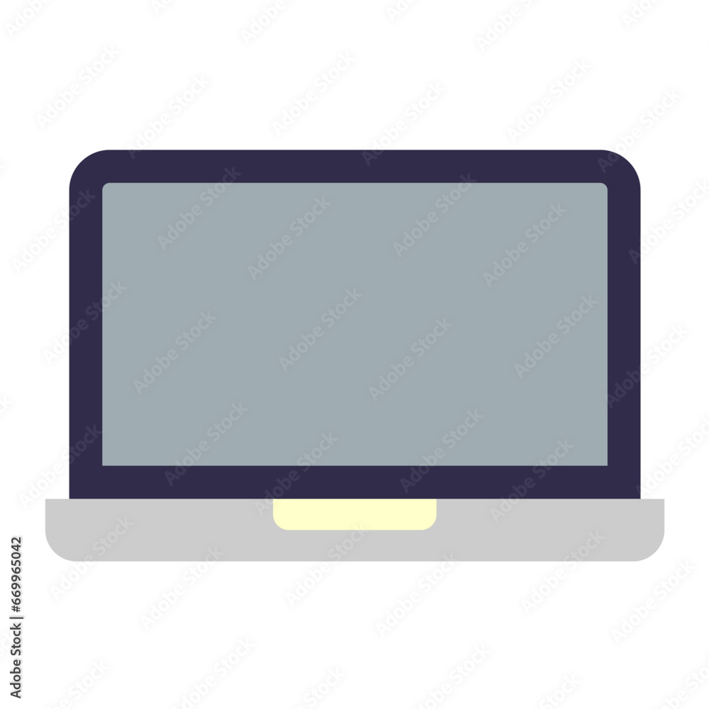 Laptop Icon Style