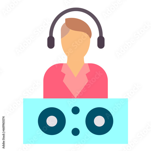 DJ Icon Style