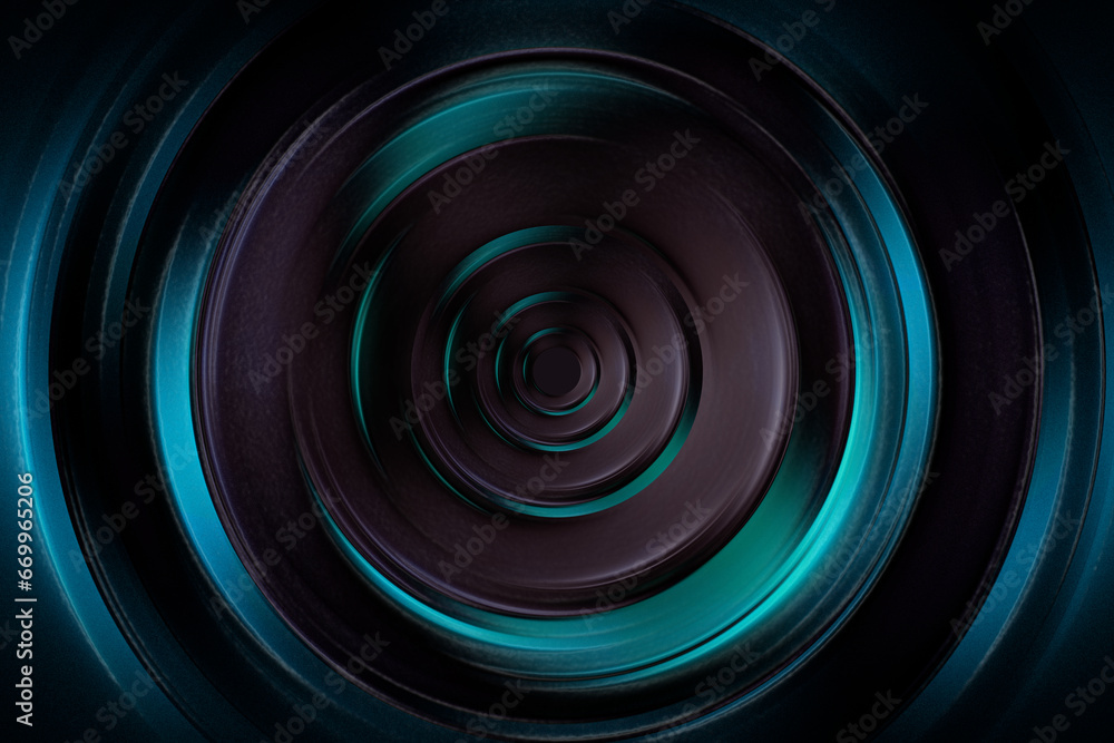 Blurred blue abstract Radial Twirl Background for modern advertising graphics and website illustration Blurred blue abstract Radial Twirl Background for modern advertising graphics and website illustration