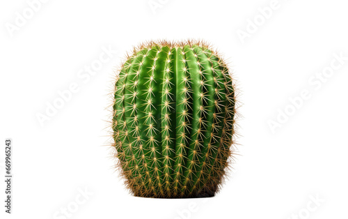 Succulent Cactus Plant Guide on transparent background
