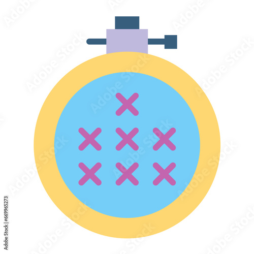 Cross Stitch Icon Style