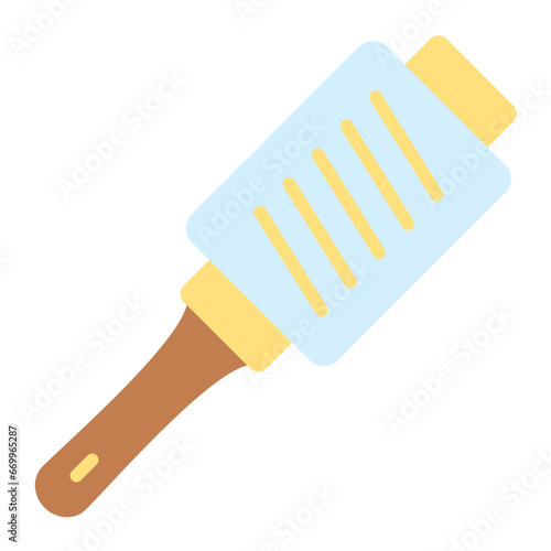 Lint Roller Icon Style