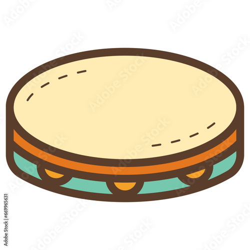 tambourine icon