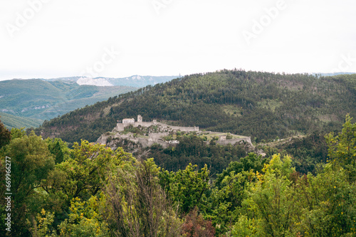 Vue de la citadelle de Sisteron