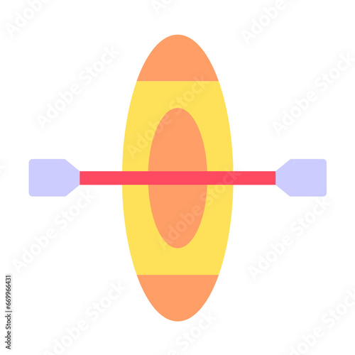 Rowing Icon Style