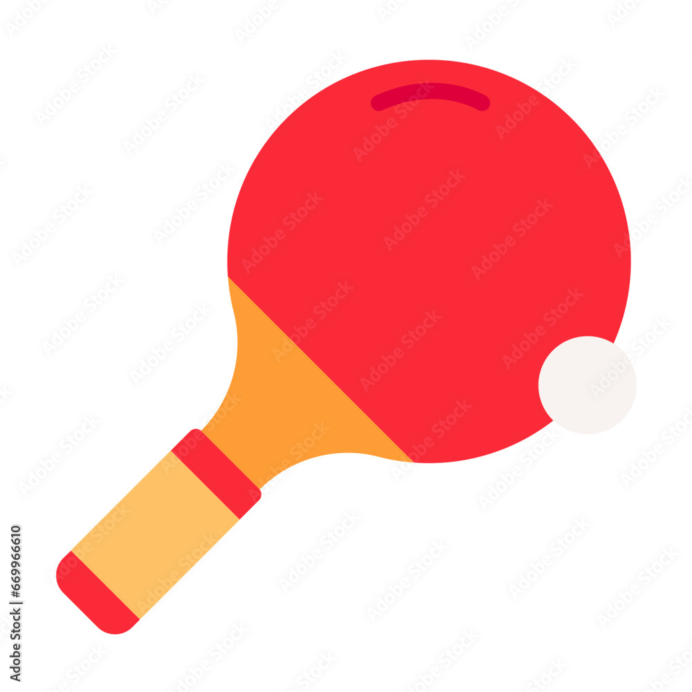 Table Tennis Icon Style