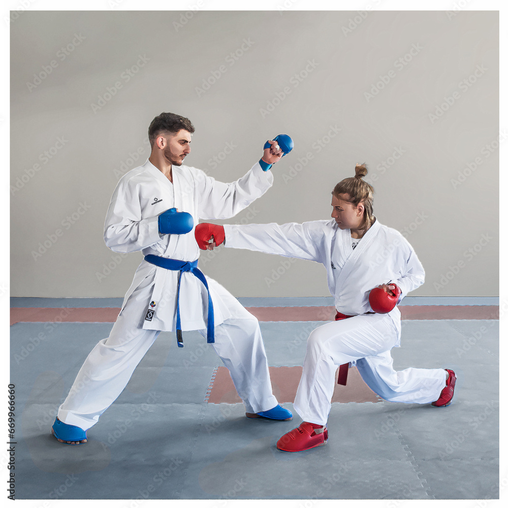 Karate Scoring Points System WKF Karate Scoring Points System WKF