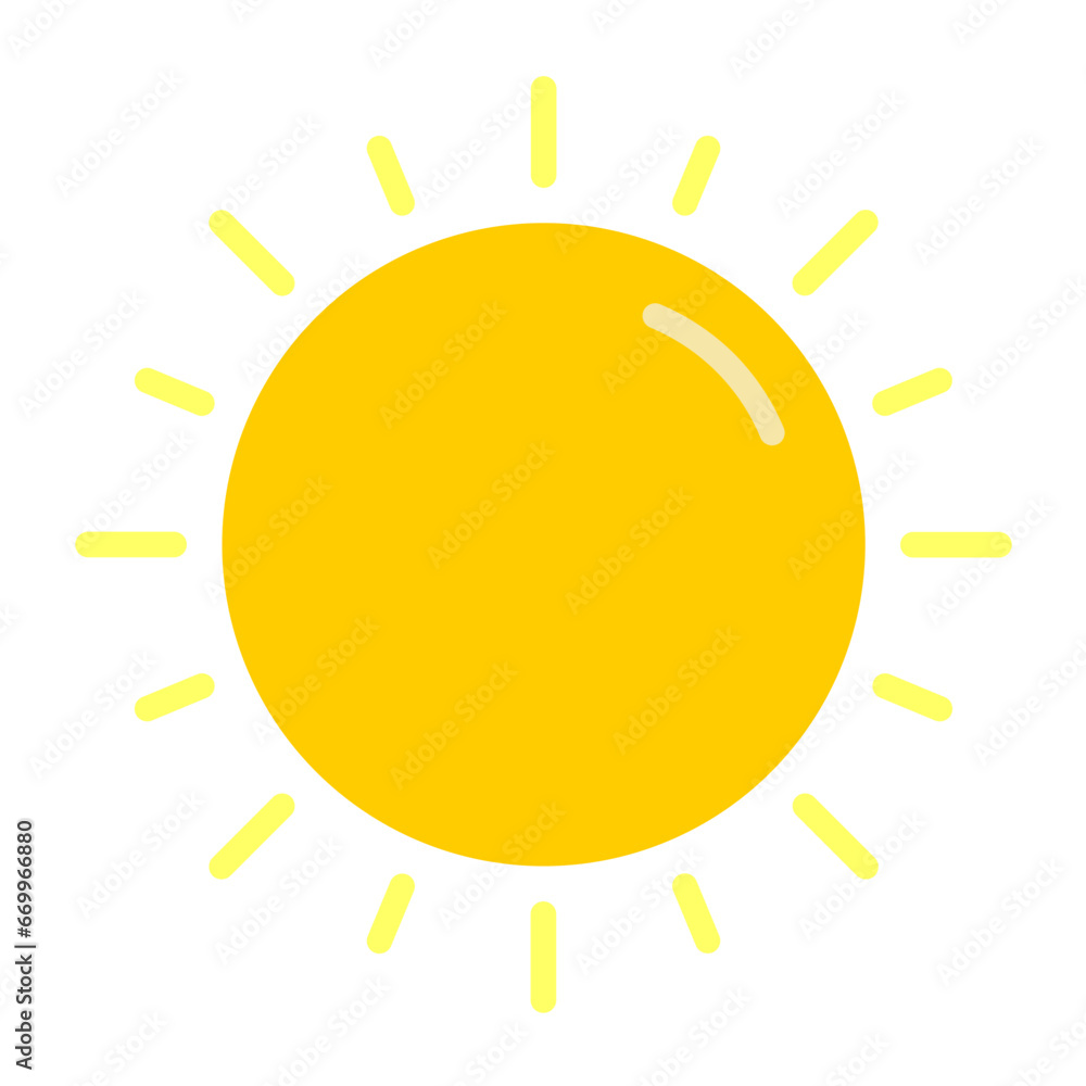Sun Icon Style