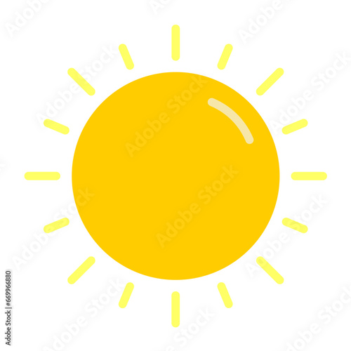 Sun Icon Style