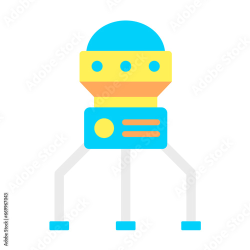 Lander Icon Style