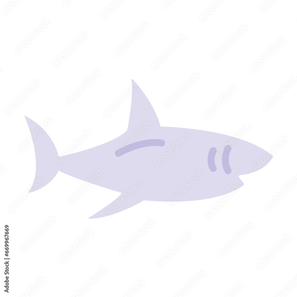 Shark Icon Style Shark Icon Style