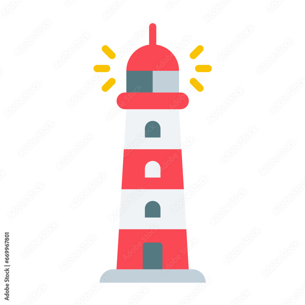 Lighthouse Icon Style Lighthouse Icon Style