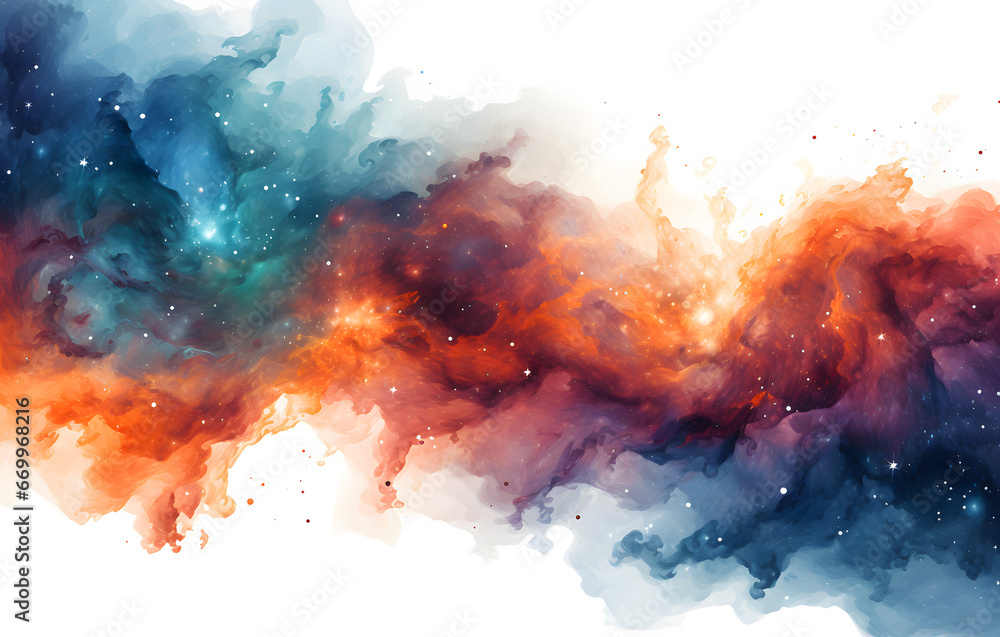 Liquid space cosmic dynamic motion banner isolated Liquid space cosmic dynamic motion banner isolated