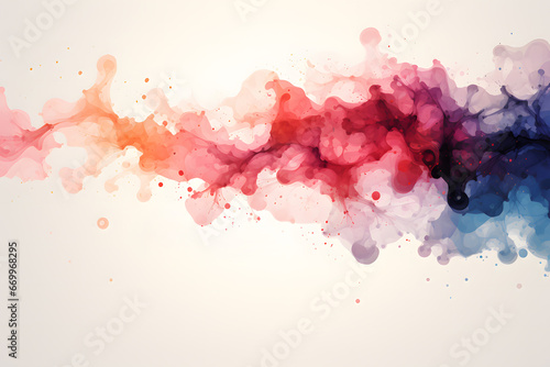 Liquid fluid waves dynamic motion banner isolated
